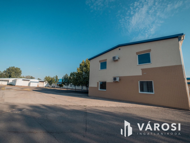 Logisztikai központ kiváló adottságokkal