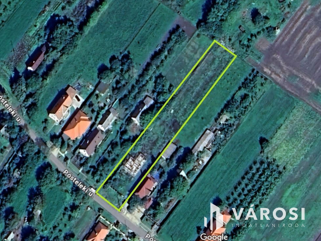 Gyula, Ajtósfalván csendes környezetben építési telek