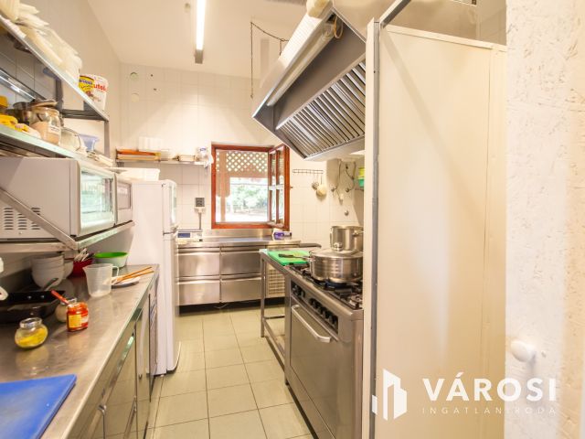 Üzlethelyiség, étterem