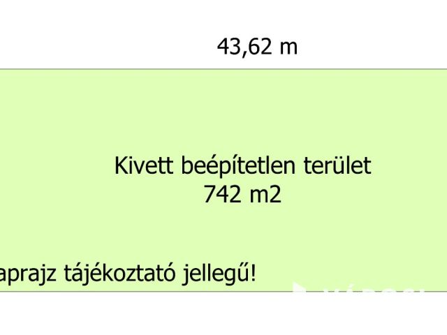 Csendes környezetben eladó építési telek Győr kertvárosában