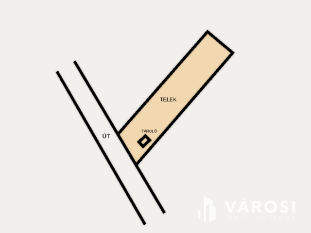 Eladó telek Dömsödön Pest megyében!