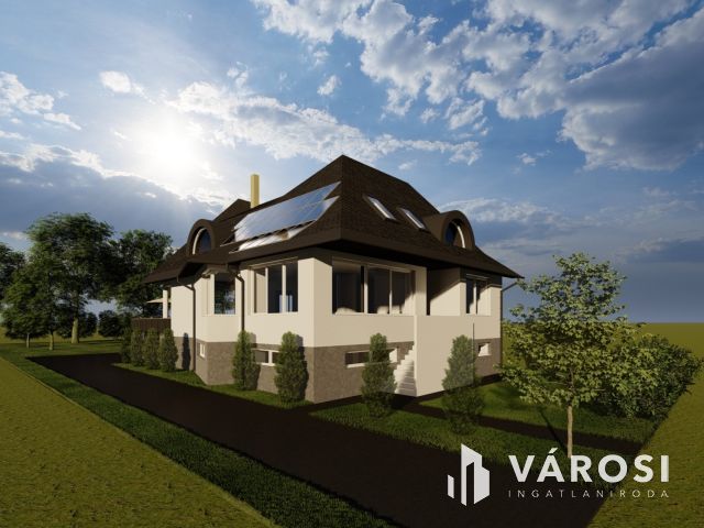 Debreceni, befejezésre váró luxus családi ház eladó!!!