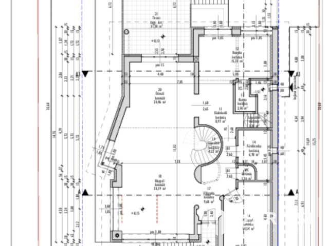 Debreceni, befejezésre váró luxus családi ház eladó!!!