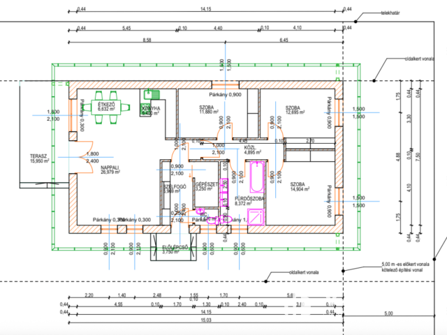 Új építésű családi ház a természet ölelésében!
