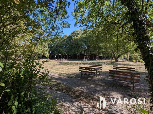 Nagy vízparti telek épületekkel a Kákafoki holtágon!