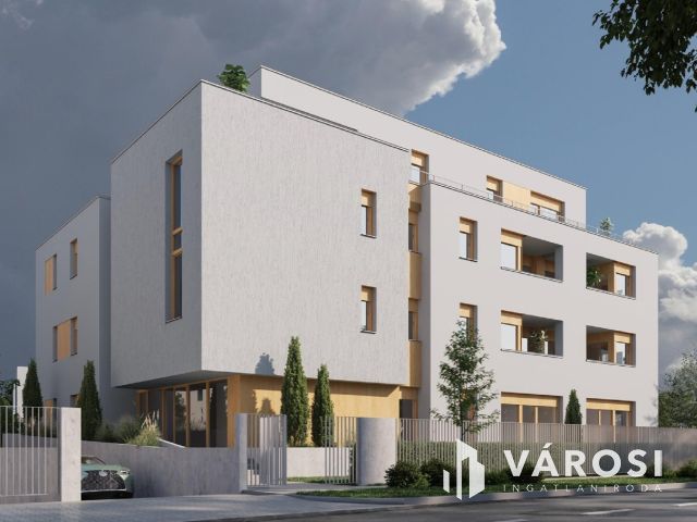 Figyelem!!! Új Építésű Penthouses Lakás, 84 nm-es Terasszal!