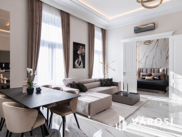 Luxuslakás eladó Újlipótvárosban a Vígszínház mellett