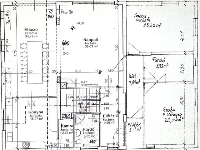 Madárcsicsergős otthon nagy kerttel – ház Debrecen határán