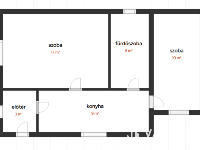 Debreceni Csinos 2 szobás Ház, Filagóriával, Tárolókkal!