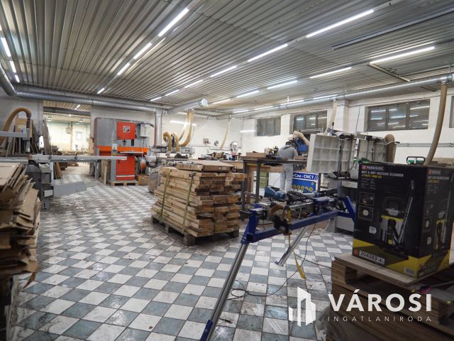 Déli városrészben, ipari övezetben,  Telephely eladó!