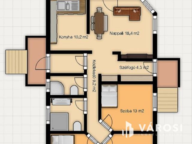 Modern családi ház eladó Győr-Ménfőcsanakon