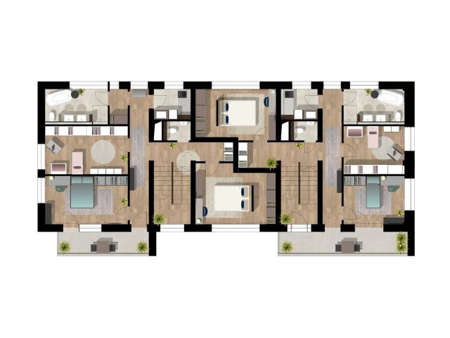 Exkluzív ikerházi lakás Győr-Révfaluban!