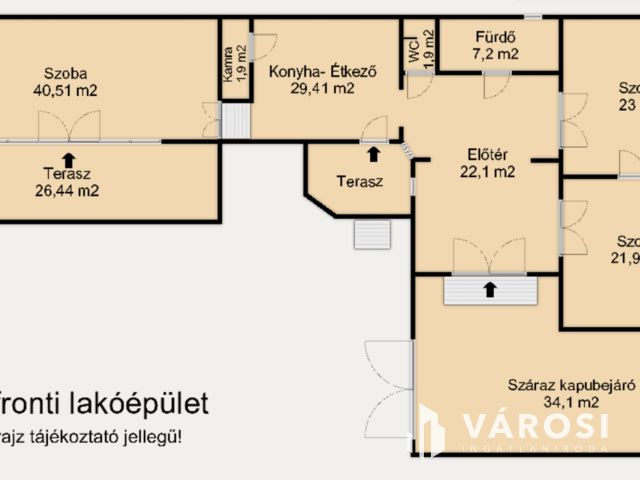 Egyedülálló hangulat, páratlan lokáció