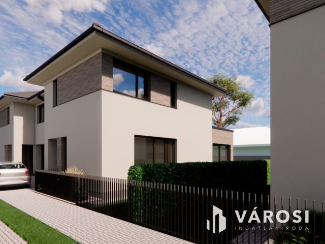 Debrecen kedvelt, csendes kertvárosi részén ELADÓ IKERHÁZAK