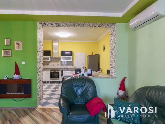 Csanaki családi ház eladó- kiváló adottságú telekkel