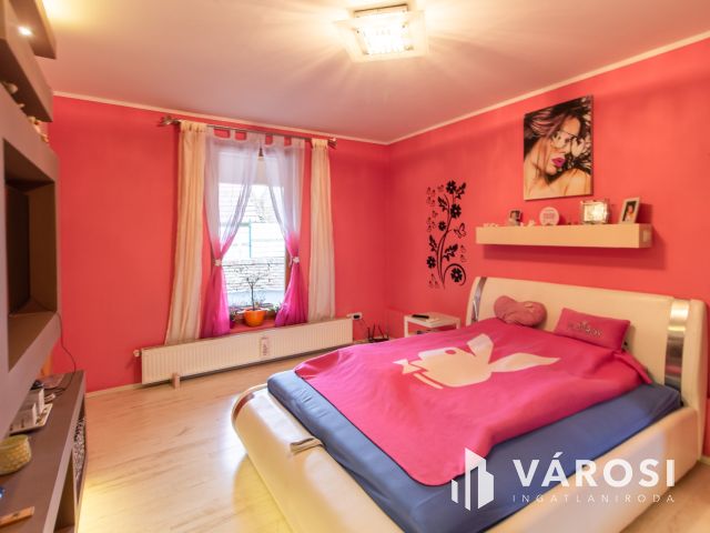 Csanaki családi ház eladó- kiváló adottságú telekkel