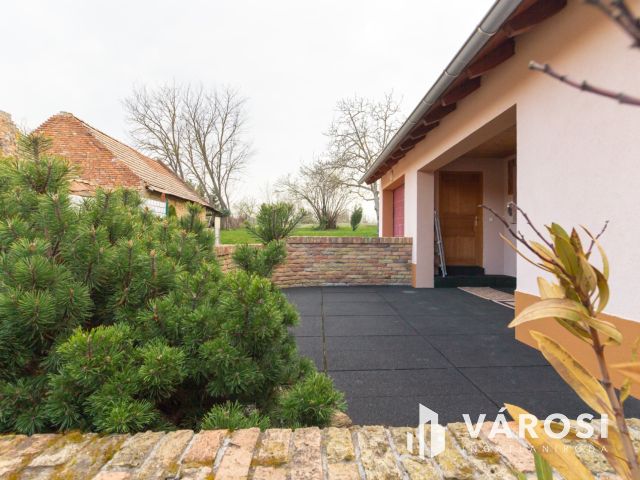 Csanaki családi ház eladó- kiváló adottságú telekkel