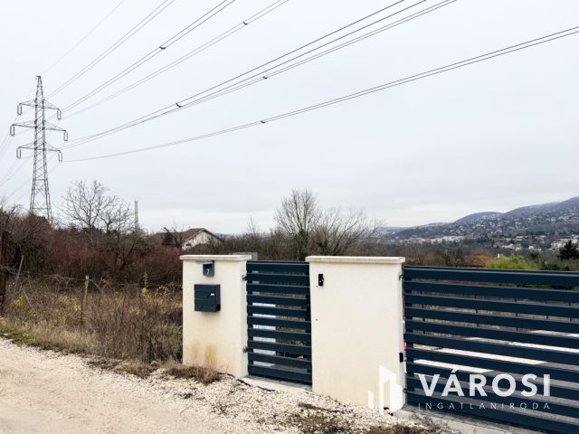 Örökpanorámás építési telek az Aranyhegyen