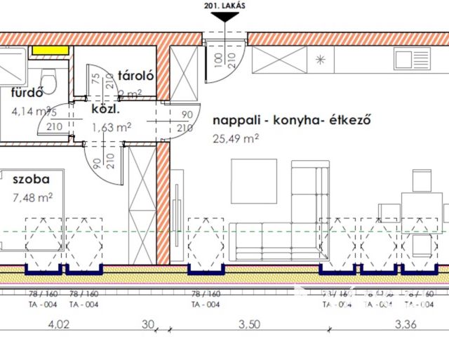 Második emeleti újépítésű lakás, Hagymatikumtól 60 méterre 6