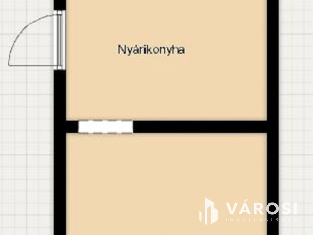 Győr-Szabadhegyen kis családi ház – saját udvarral