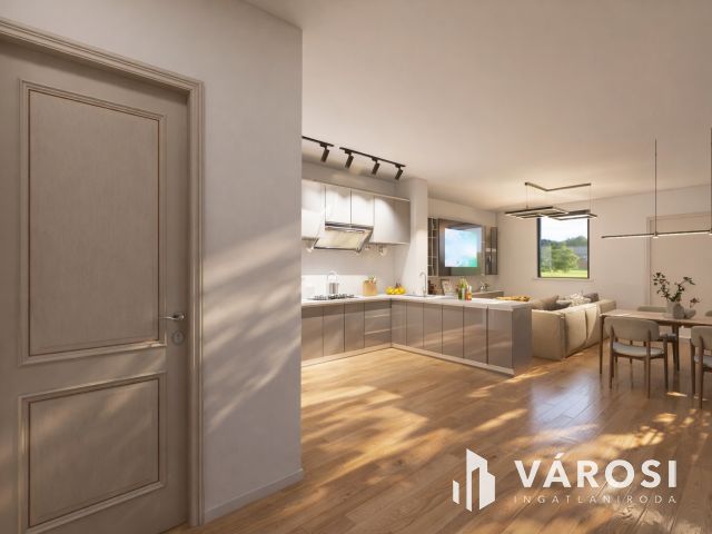 2 szobás lakás Rákoscsabán saját autóbeállóval